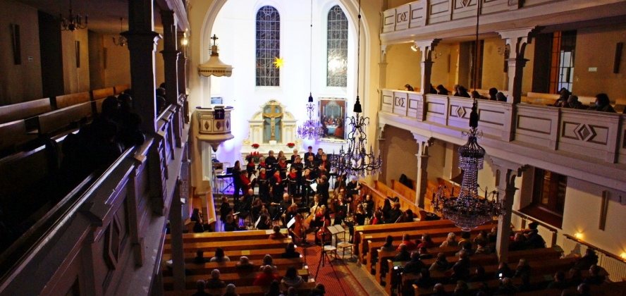 Koncert "Idą święta...". Fot. Marek Śmierciak